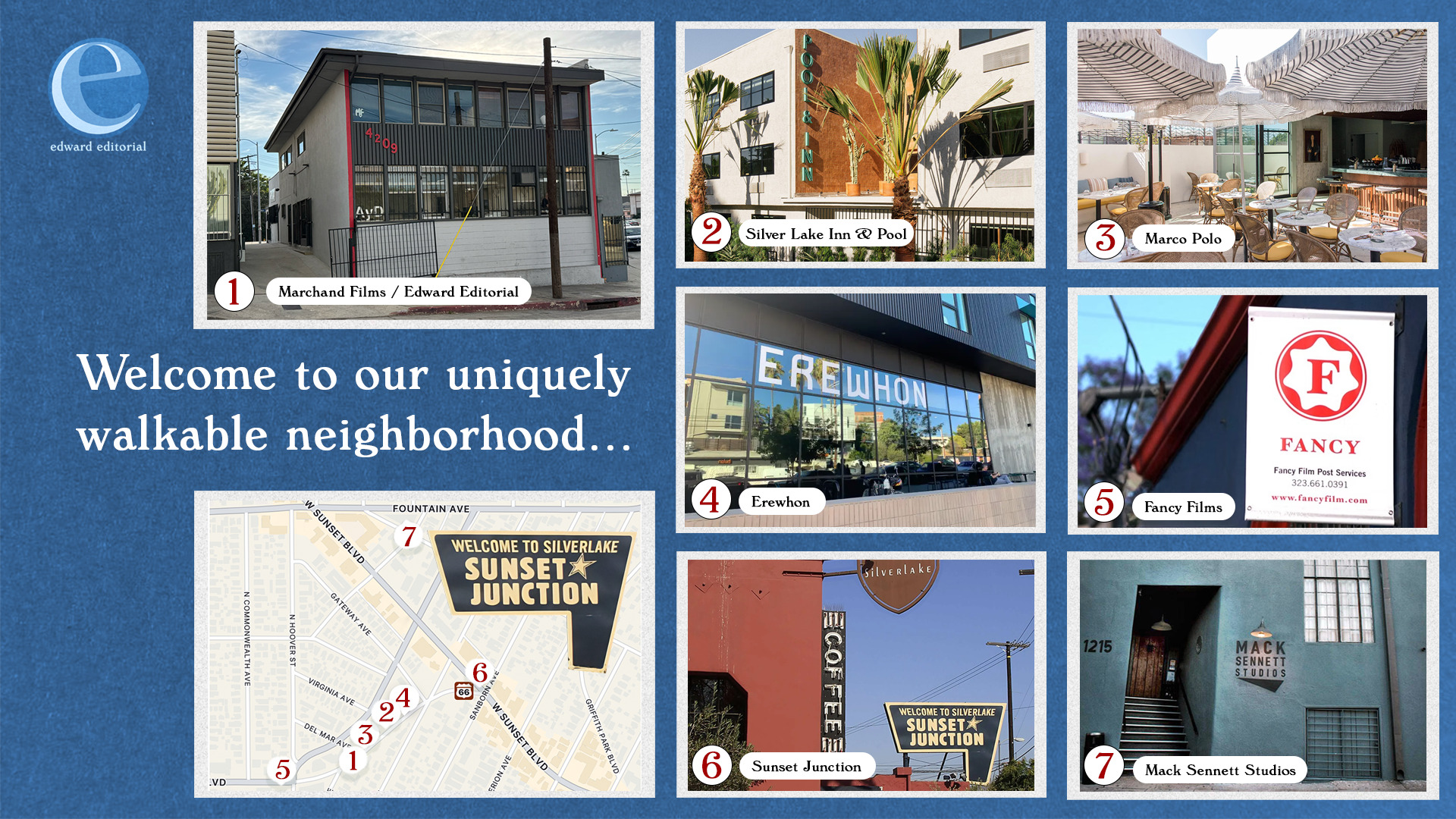 Silver Lake Neighborhood Map